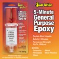 thumbnail image 3 of STAR BRITE 5 Minute General Purpose Epoxy - Clear, 3 of 5