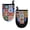 BLACK, variant on Howayme Ribbed Mini Oven Mitts 2-Pack Set, 5.5"x8.5", Boho Printed, Heavy Duty Cotton, Non-slip Heat Resistant Soft Silicone Oven Mitts with Hanging Loop for Cooking Kitchen Decor