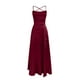 thumbnail image 5 of ICHUANYI Clearance Women's Solid Color Off Back Strap Long Dress Slim Off Shoulder Evening Dress(Wine, XXL) ICHUANYI WER2023081009162, 5 of 6