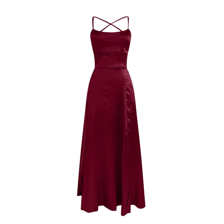 Leash Shoulder Slim Pleated Evening Dress Leash Shoulder Slim Pleated Evening Dress