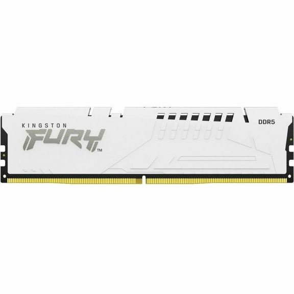 Kingston Technology 64GB 5600MT/S DDR5 CL40 DIMM Kit Of 2 Fury Beast White XMP
