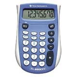 Texas Instruments TI-503 SV Basic Calculator - Durable, Sign Change, Automatic Power Down - 8 Digits - LCD - Battery Pow