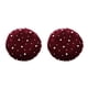 thumbnail image 4 of Qarigey Boina Tejido satinado Diseño de moda casual Sombrero Beanie Gorras vino rojo Type2 NO2, 4 of 6