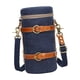 thumbnail image 2 of Bolsa de transporte para lentes de cámara, bolsa de almacenamiento para lentes, multifunción, a prueba de golpes con cremallera Azul, 2 of 9