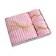thumbnail image 4 of Cotton 3-in-1 Towel Set, Soft Bath Towel, Facial Towel, Set Of 3, absorbent, hypoallergenic, quick-dry, foldable design, 100% cotton, for dormitory use, 4 of 9