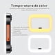 thumbnail image 5 of Aro de Luz LED Rectangular 20W Recargable con Trípode 2.1m y Soporte Celular  Iluminación Profesional para Fotografía, Maquillaje y Video Streaming, 5 of 9