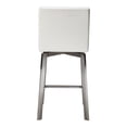 thumbnail image 3 of GIRO SWIVEL COUNTER STOOL WHITE, 3 of 4