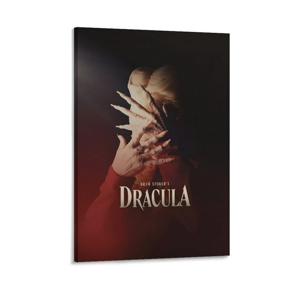 Bram Stoker's Dracula Movie Poster (50) Canvas Wall Art Prints Poster Gifts Photo Picture Painting Posters Room Decor Home Decorative 12x18inch(30x45cm)