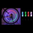 thumbnail image 3 of PVCS Night Light 7Color Bike Decoration LED Light Bicycle Accessories Tire Lamp 2 pcs, 3 of 9