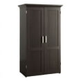 thumbnail image 2 of Pemberly Row Armoire Multi-Usage en Bois Manufacturé Finition Chêne Dakota, 2 of 19