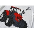 thumbnail image 3 of Popshion Toddler Boys Pajamas Tractor 100% Cotton Pjs 2 Piece Long Sleeve Sleepwear Kids Clothes Set 3T/6130, 3 of 6