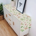 thumbnail image 4 of Peach Blossom Pink Leaves Spring Table Runner Summer Seasons Burlap Table Decoration for Home Kitchen Dining Dinner Indoor Holiday Farmhouse Decor 13.8x71 Inch, 4 of 5