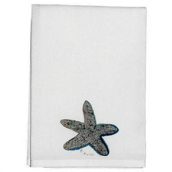 Betsy Drake Starfish Guest Towel Set of 2