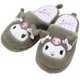 thumbnail image 2 of Pantuflas Sanrio Kuromi, Talla 24-24.5, Suaves Y Calientitas, color gris kuromi, 2 of 4