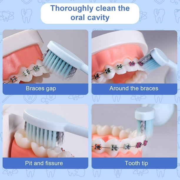 Portable toothbrush with toothpaste discount