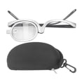 thumbnail image 1 of Gafas de lectura con aumento, portátiles, para presbicia, abatibles, giratorias, de una sola lente +1,50, 1 of 14