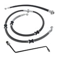 thumbnail image 4 of M MATI Front Brake Hose Line Pipe Kit for Yamaha Grizzly 450 YFM450 4x4 Auto 2011-2014, 4 of 11