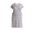 thumbnail image 3 of Joyspun Women's Midi Chemise, Sizes S to 3X, 3 of 4