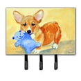 thumbnail image 1 of Carolines Treasures 7432TH68 Corgi & Teddy Bear Leash or Key Holder, 1 of 1