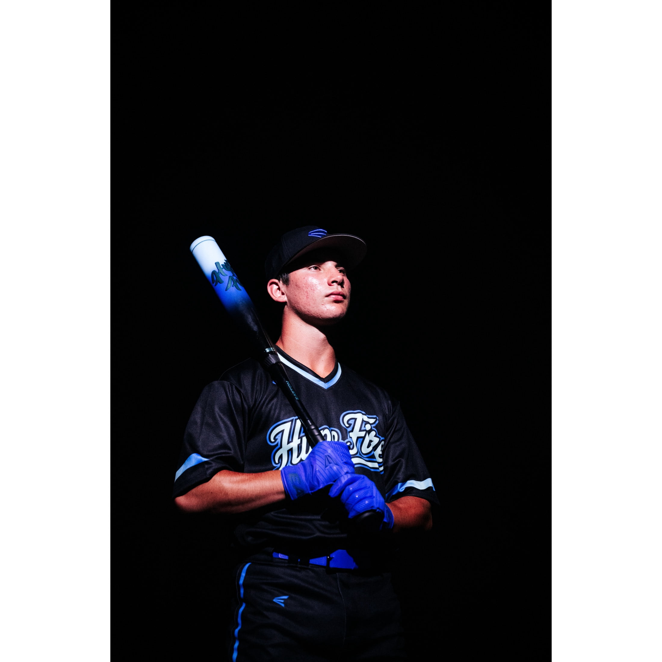 Easton | 2027 Hype Fire Baseball Bat | BBCOR | 2 5/8" Barrel | 31 Inch | -3