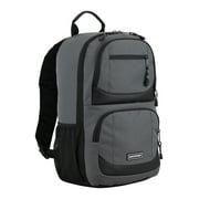Eastsport Unisex Commuter Tech Backpack, Charcoal