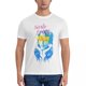 thumbnail image 3 of Camiseta de hombre Sunshine Casual Camiseta de algodón puro Camiseta de manga corta Sonic Youth Camisetas de cuello redondo Ropa de verano, 3 of 5