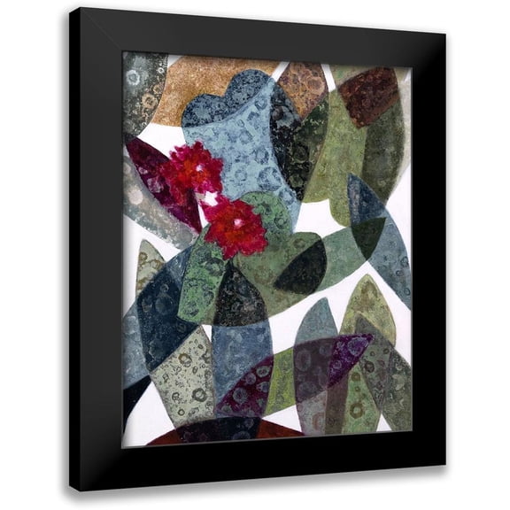 Fedele, Daniela 12x14 Black Modern Framed Museum Art Print Titled - Lychnis