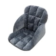 thumbnail image 5 of Tuvgenk Soft office chair cushion 95%polyester+5%spandex whoopie cushion Rectangle Gray For Interior Use Soft, 5 of 5