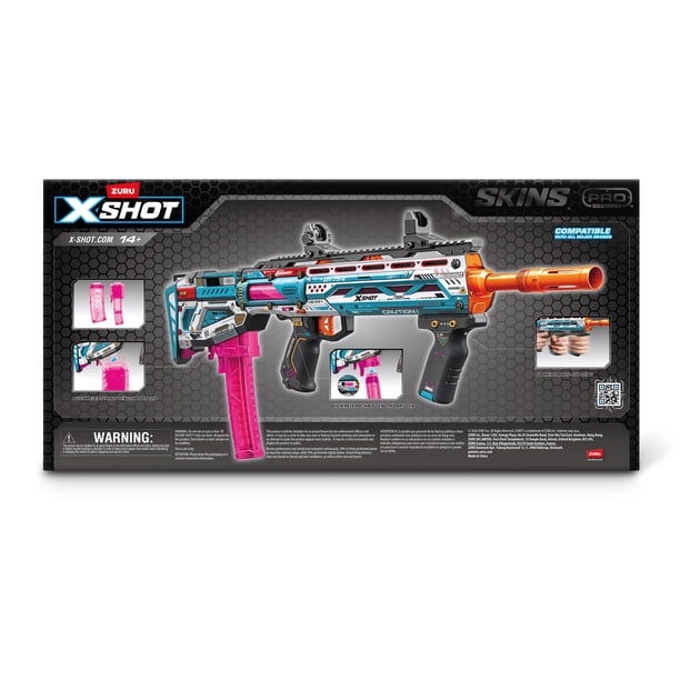 XSHOT SKINS Pro Series 1 Long Shot - Indoor Blaster - Walmart