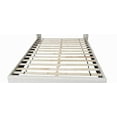 thumbnail image 2 of 60" Queen Platform Bed in Grey, 2 of 4