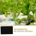 thumbnail image 6 of MLINS Black Hydroponic Sponge Tray for Soilless Cultivation at Home Lightweight and Easy to .3 x 4.7 Inches, 6 of 8
