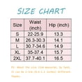 thumbnail image 3 of FOCUSSEXY Women's High Waist Butt Lifter Panties Tummy Control Panties Body Shaper Underwear Seamless Panty Padded Panties Shapewear Waist Cincher Trainer, 3 of 8