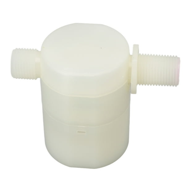 Válvula De Control De Nivel De Agua, Tornillos De Acero Inoxidable Válvula De Flotador De Agua Rosca Macho G1/2 Para Tanque De Agua