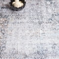 thumbnail image 6 of SAFAVIEH Santa Monica Alice Abstract Polyester Runner Rug, Beige/Charcoal, 2'6" x 8', 6 of 7