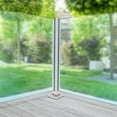 thumbnail image 1 of Glass Panel Post,304 Stainless Steel Balustrade Post for Balcony Deck Stairs, 1 of 8
