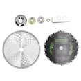 thumbnail image 2 of Hilitand Grass Trimmer Blade,Brush Cutter Blade Lawn Mower Cutter Circular Saw Blade Replacement Gardening Tool,Garden Tools, 2 of 8