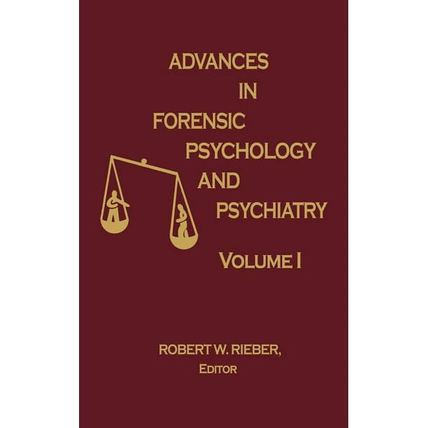 Advances in Forensic Psychology & Psychiatry Advances in Forensic