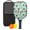 Pioneer Flower Floral-2, variant on Pickleball Paddles Set,Pioneer Flower Floral Print Pattern Fiberglass Surface Pickleball Racket Set with 2 Indoor Outdoor Pickleball Balls and Pickleball Bag,Pickle-ball Equipment