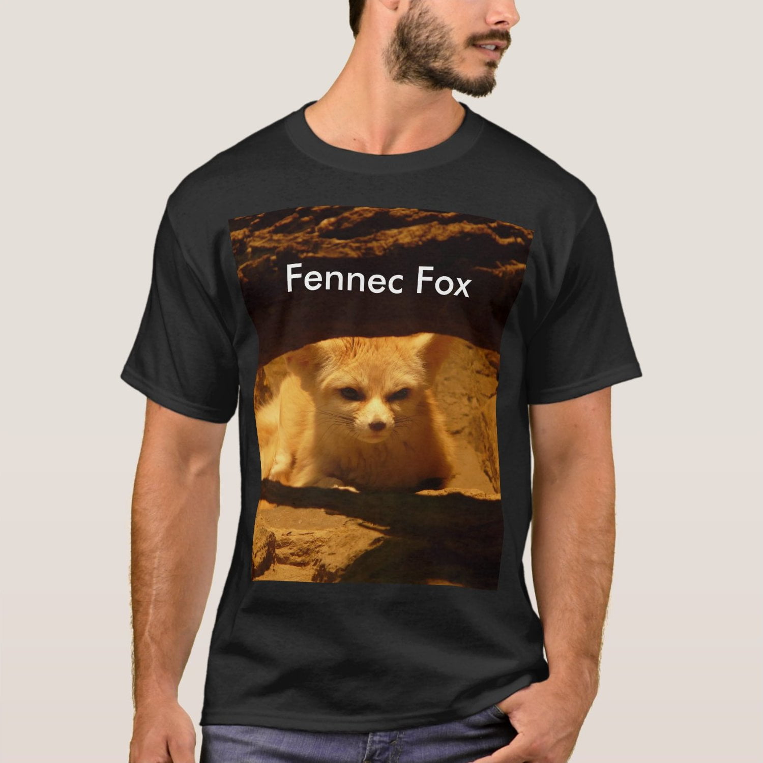 fennec fox t shirt