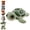 Turtle, variant on PLPPYFS Tiny 3D Beaded Animal DIY Kit, Cute Animal Beading Craft Set, DIY Bead Embroidery Kit, 3D Animal Themed Beadwork Kit for Beginners & Craft Enthusiasts (Turtle)