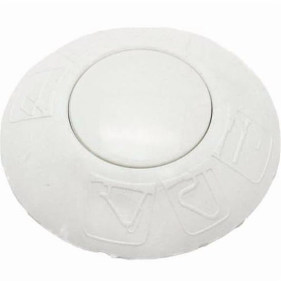 S.R.Smith 05632 White Plas Flat Washer, 1 Count