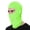 Btight Green, variant on Musion Multiple Color Quick-Drying Sweat-absorbent Balaclava Breathable Full Face Mask Dustproof Balaclava for Cycling Outdoor Sports