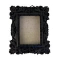 thumbnail image 7 of Retro Square Magnetic Photo Frame, 3.9x3.2in Refrigerator Magnet, Home Decor for Photos, Magnetic Sticker for Fridge, Metal Surfaces (Black), 7 of 7