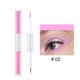 thumbnail image 1 of Salud y Belleza, Belleza y Maquillaje, Delineadores de ojos, Delineador de ojos, Lápiz delineador doble, Extremadamente fino, resistente al agua e iluminador, Juego de delineadores líquidos, 3 ml, un, 1 of 2
