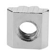 thumbnail image 1 of Carbon Steel T Slot Nut Set, 50pcs for 30 Series Aluminum Profile Accessories,, 1 of 7