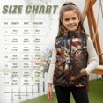 thumbnail image 7 of Pzuqiu Camo Hunting Deer Kid Outerwear Vest 11-12 Casual Toddler Girl Clothes Comfortable Vest Zip Up for Girl Warm Lightweight Winter Coat with Pocket Fall Outfits for Girls, 7 of 7