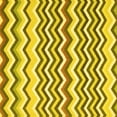 thumbnail image 1 of Ahgly Company Machine Washable Indoor Square Abstract Yellow Contemporary Area Rugs, 6' Square, 1 of 4