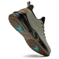 thumbnail image 3 of Larnmern Men's Non Slip Work Shoes Chef Restaurant Waterproof walking Sneakers Slip Resistant Breathable Shoes Brownish Green 8, 3 of 7