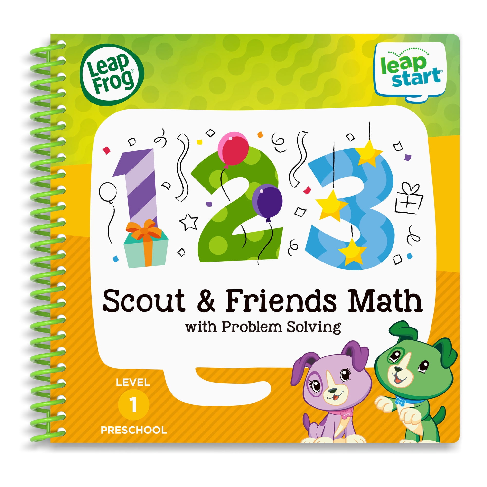 LeapFrog LeapStart 3D Scout and Friends Math with Problem Solving