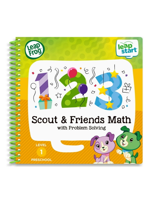 LeapFrog LeapStart 3D Scout and Friends Math with Problem Solving